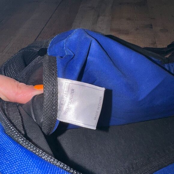 Adidas Defender IV Small Duffle Bag blue - Picture 5 of 15